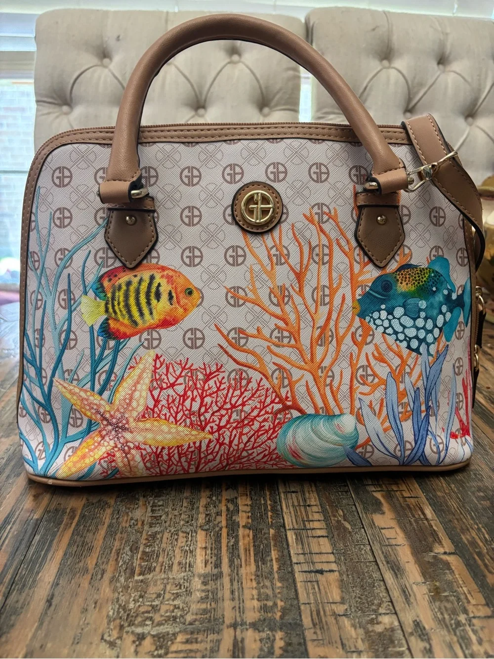 Giani Bernini guc satchel
